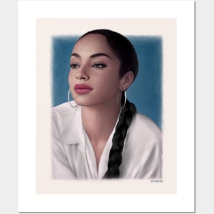 Sade Adu Posters and Art